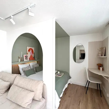 Cosy - Centre-ville 公寓 *