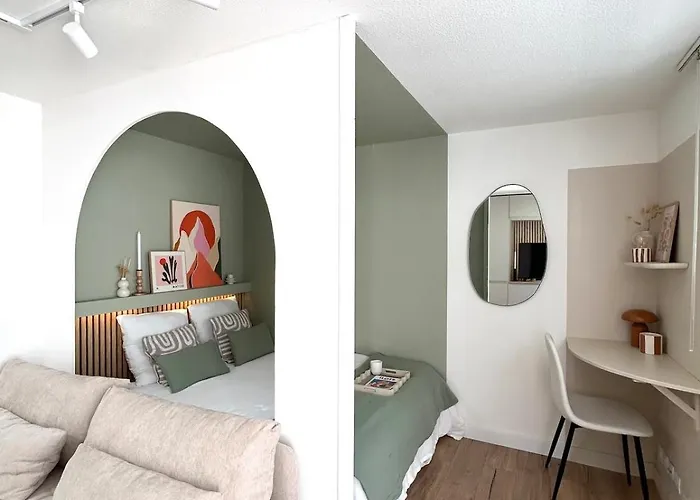 Cosy - Centre-ville Apartamento *